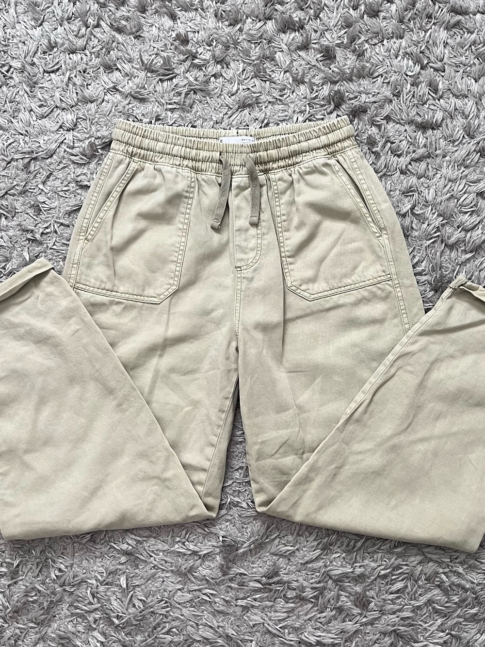 Drawstring Utility Pants - Picture 2 of 5